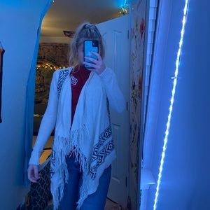 Hollister cardigan !